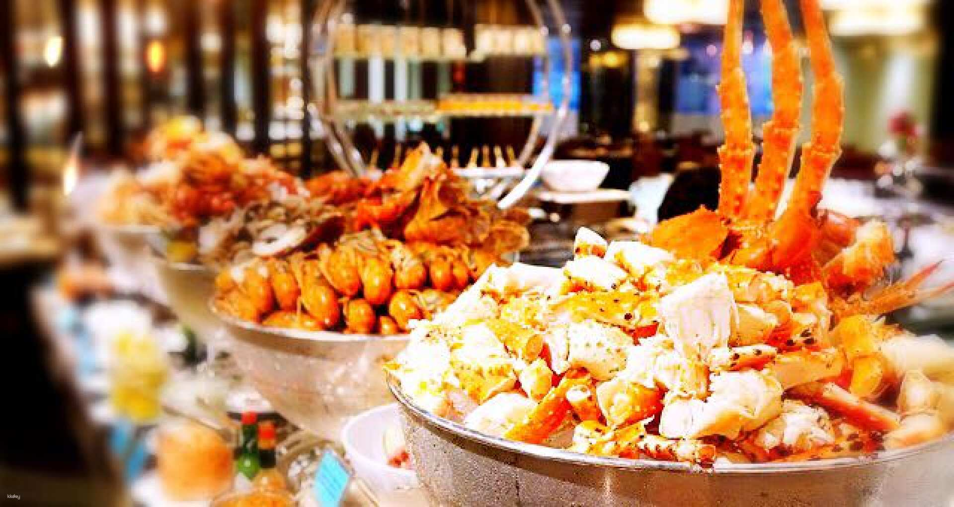 【The Emperor Hotel Macau】Royal Kitchen Buffet Lunch / Dinner / Executive Lunch - Photo 1 of 2